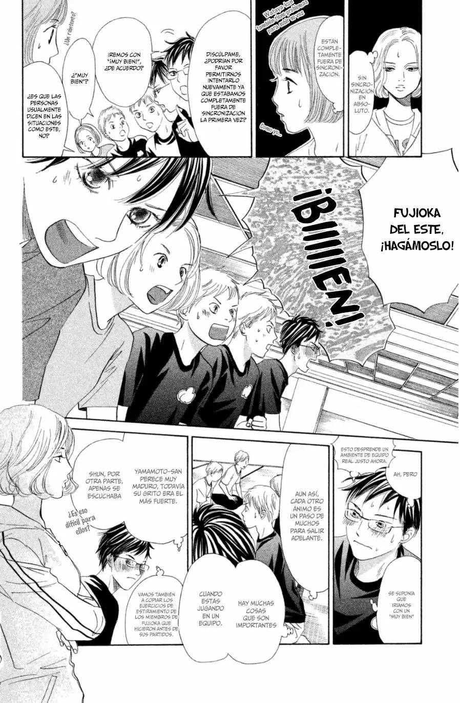 Read Chihayafuru es Manga Online