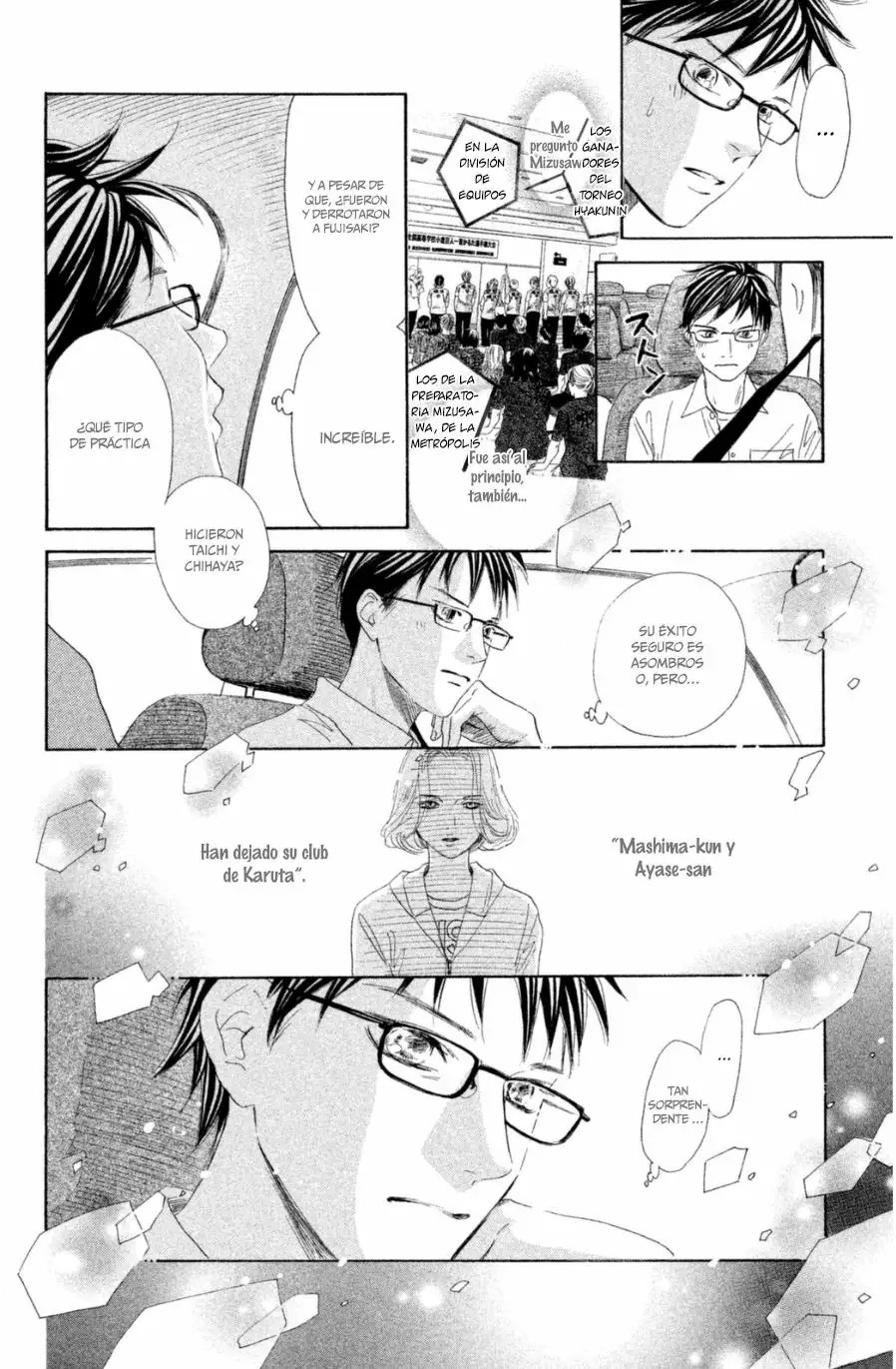 Read Chihayafuru es Manga Online