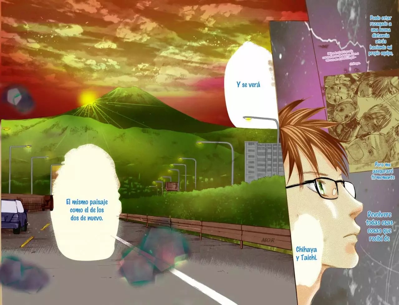 Read Chihayafuru es Manga Online