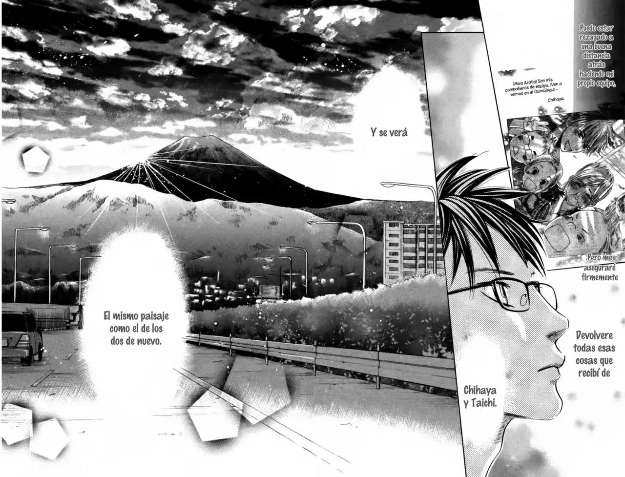 Read Chihayafuru es Manga Online