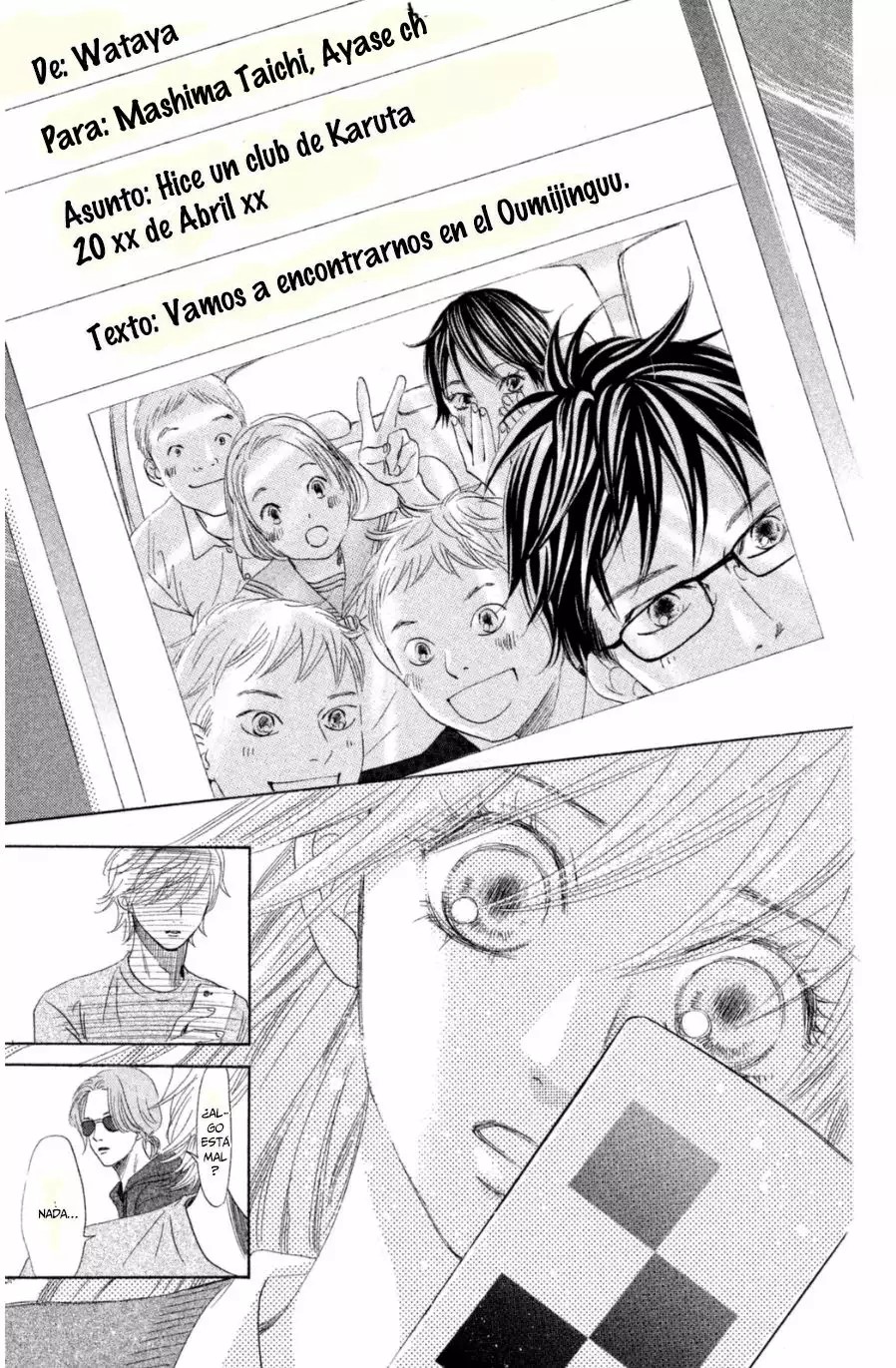 Read Chihayafuru es Manga Online