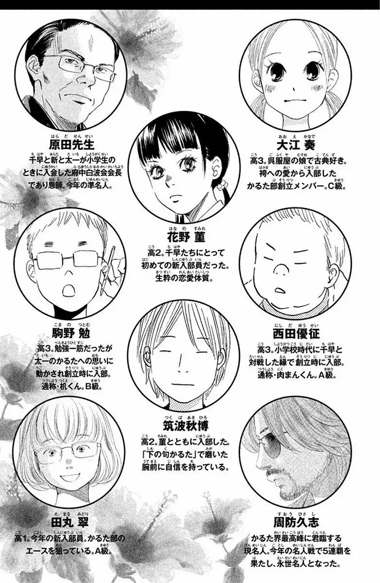 Read Chihayafuru es Manga Online