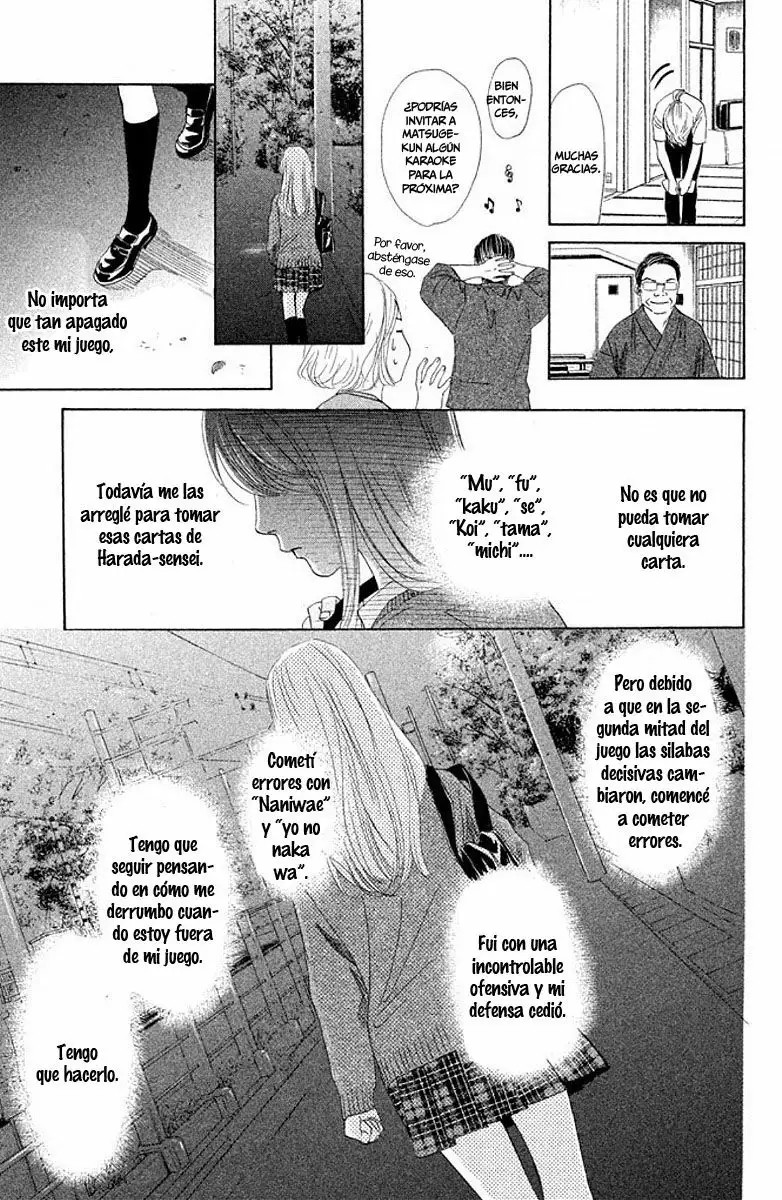 Read Chihayafuru es Manga Online