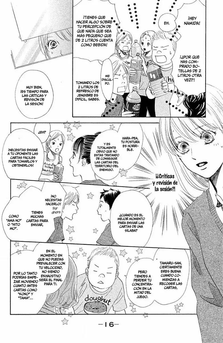 Read Chihayafuru es Manga Online
