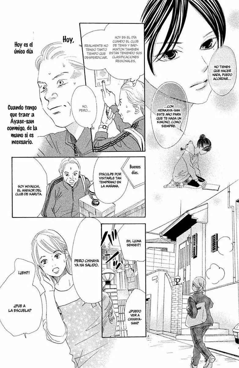Read Chihayafuru es Manga Online