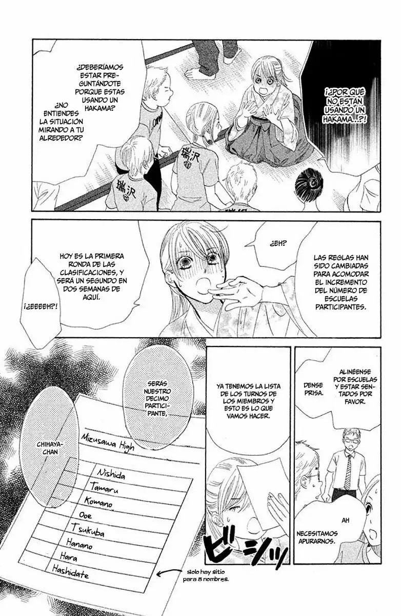 Read Chihayafuru es Manga Online