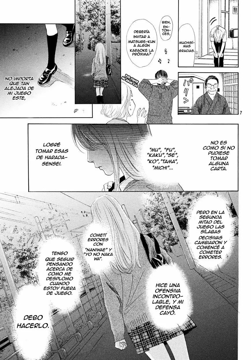 Read Chihayafuru es Manga Online