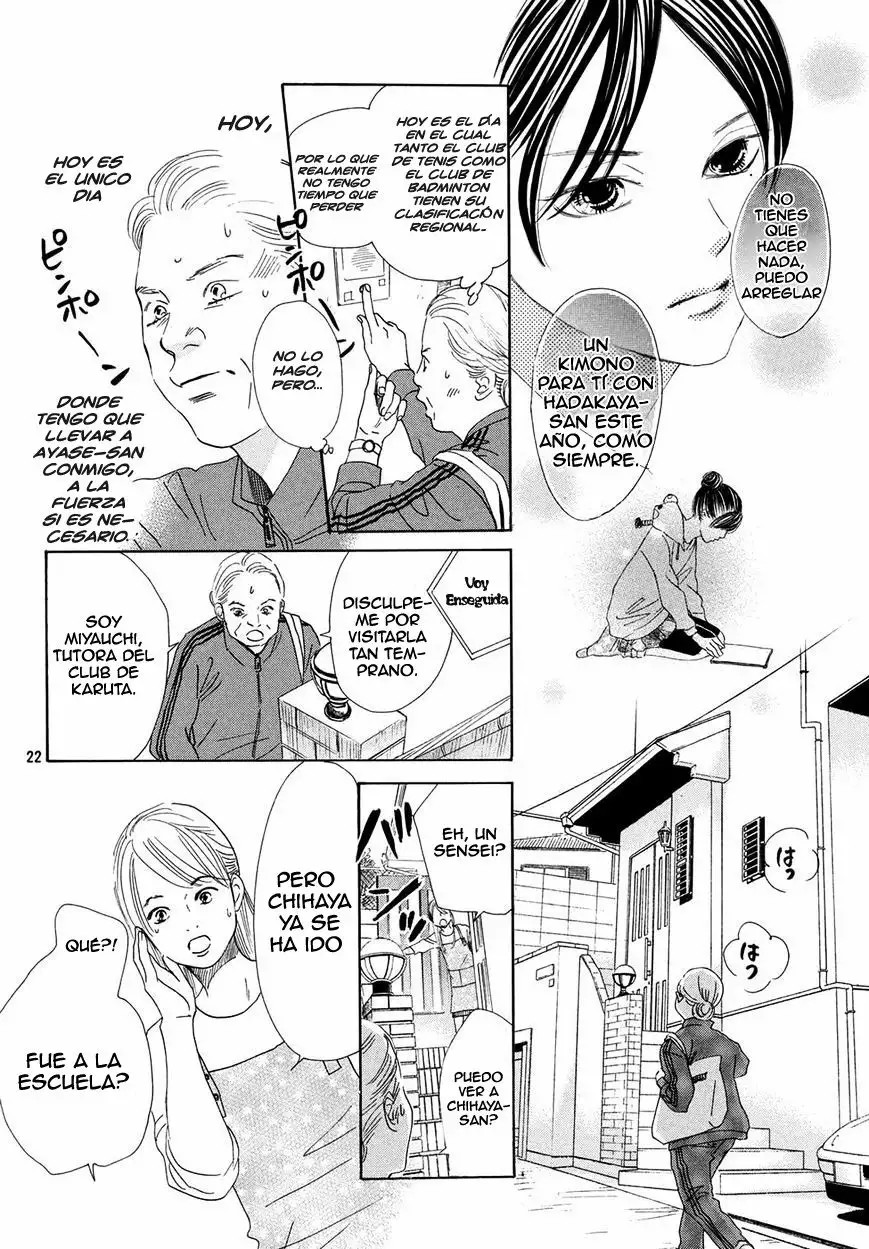 Read Chihayafuru es Manga Online
