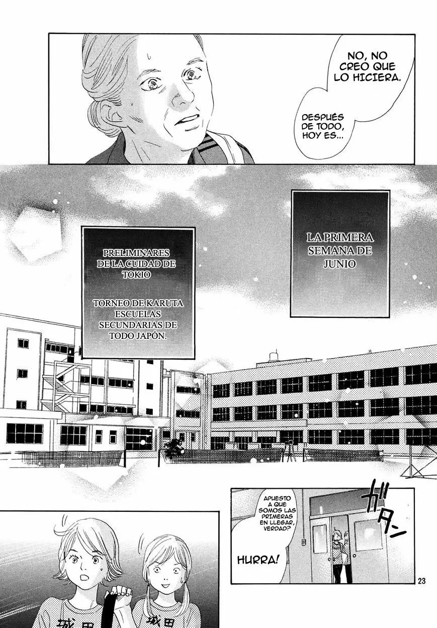 Read Chihayafuru es Manga Online