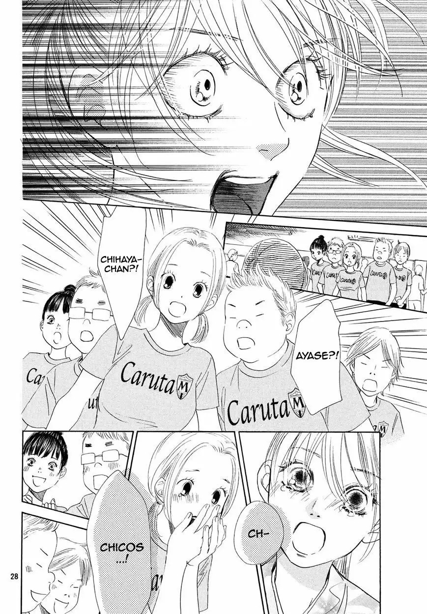 Read Chihayafuru es Manga Online