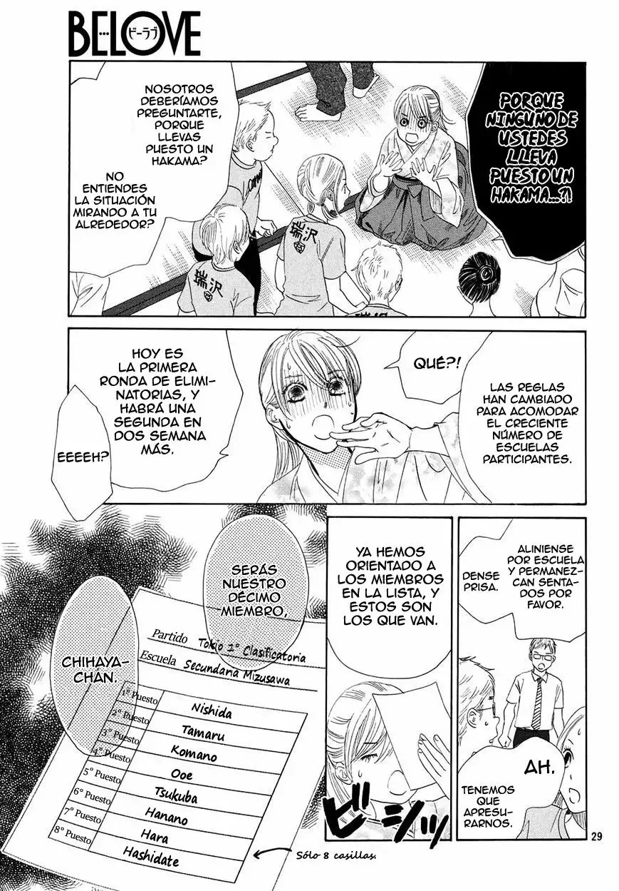 Read Chihayafuru es Manga Online