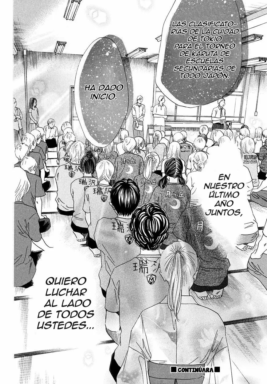 Read Chihayafuru es Manga Online