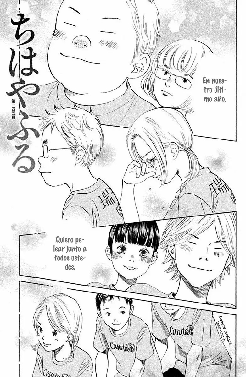 Read Chihayafuru es Manga Online