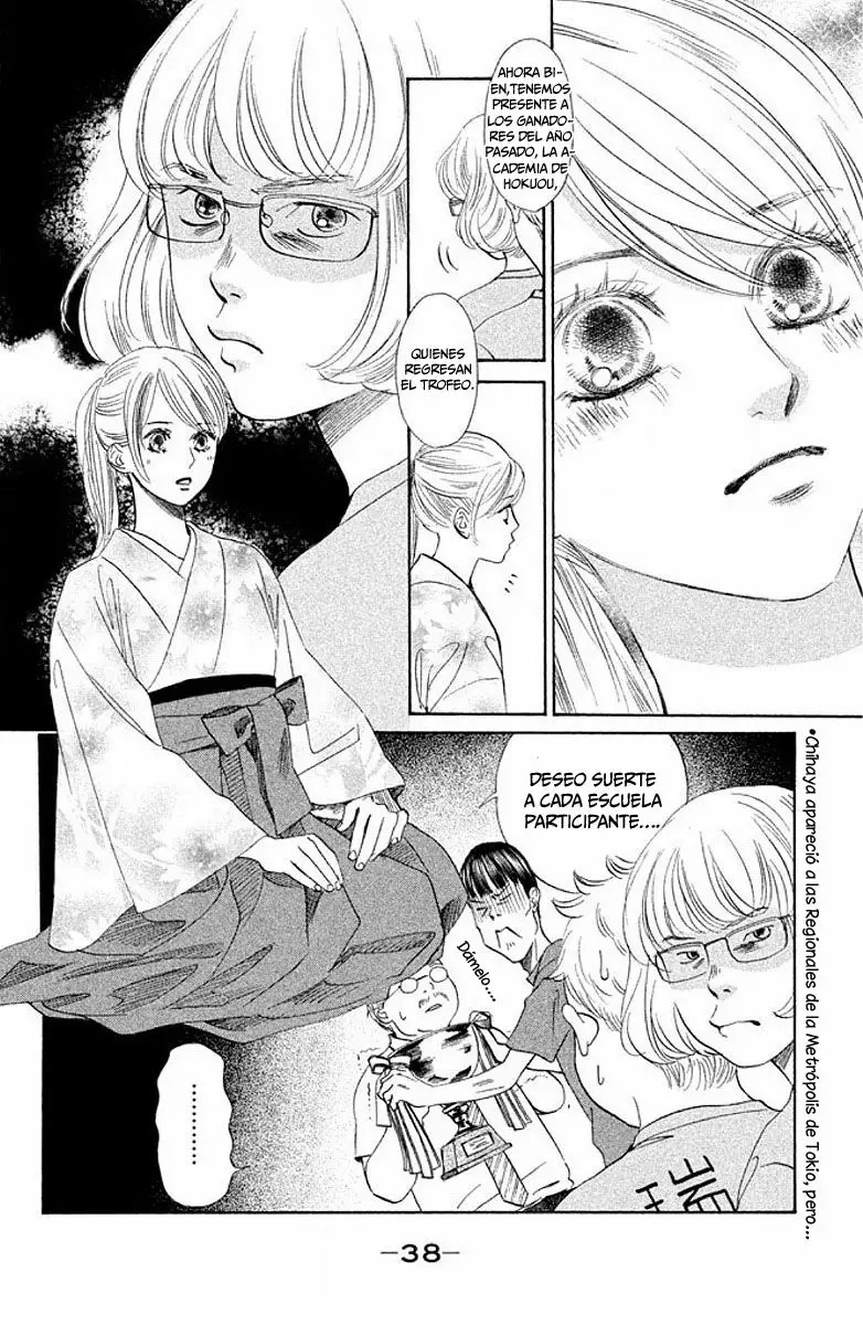 Read Chihayafuru es Manga Online