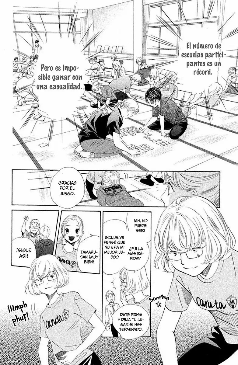 Read Chihayafuru es Manga Online