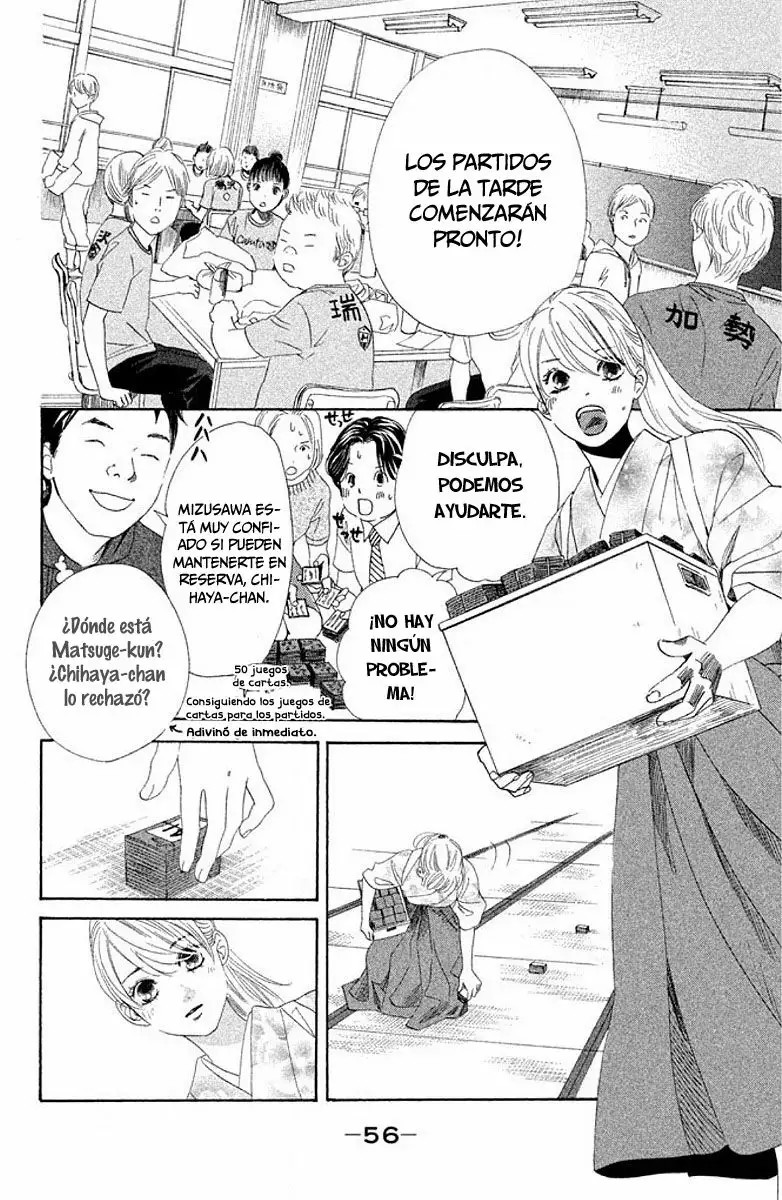 Read Chihayafuru es Manga Online