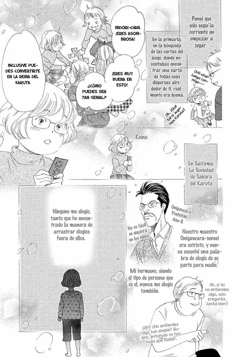 Read Chihayafuru es Manga Online