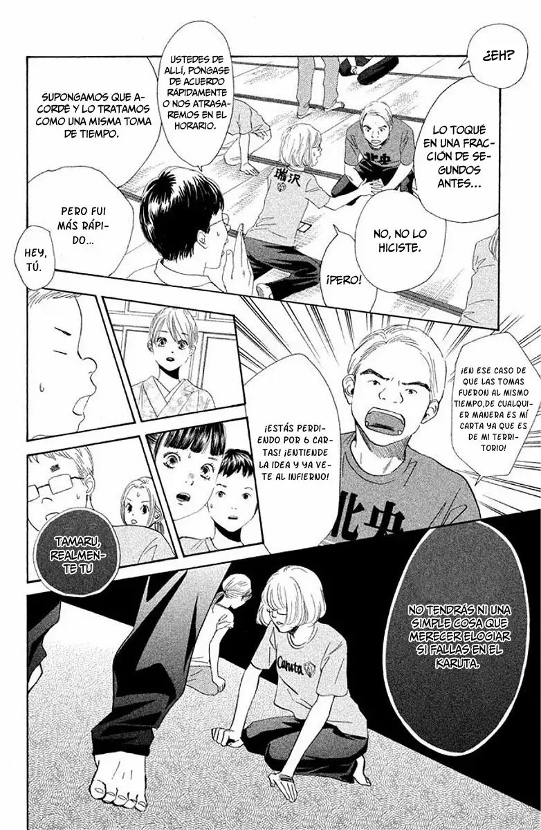 Read Chihayafuru es Manga Online