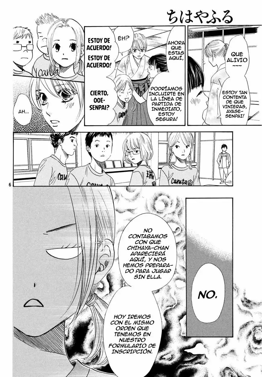 Read Chihayafuru es Manga Online