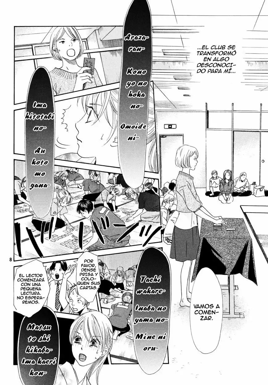 Read Chihayafuru es Manga Online