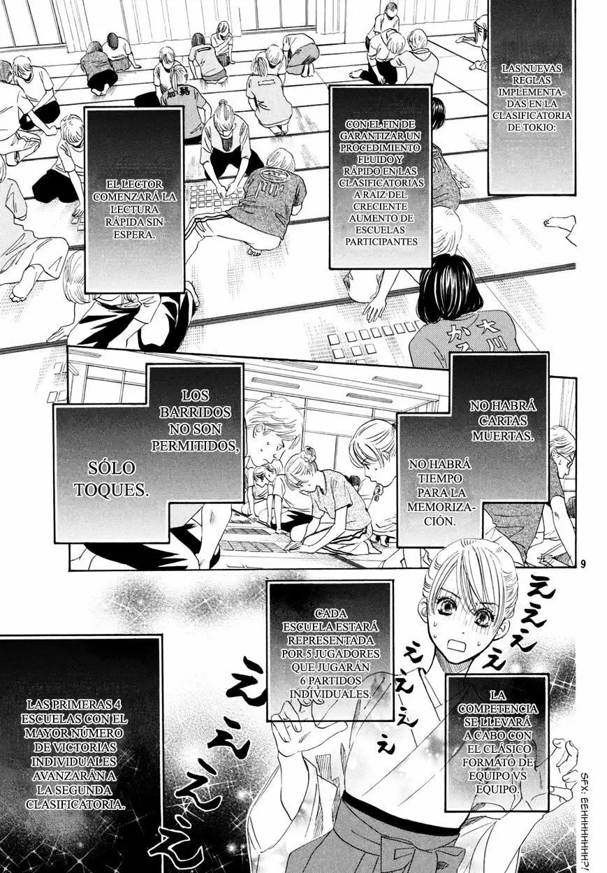 Read Chihayafuru es Manga Online