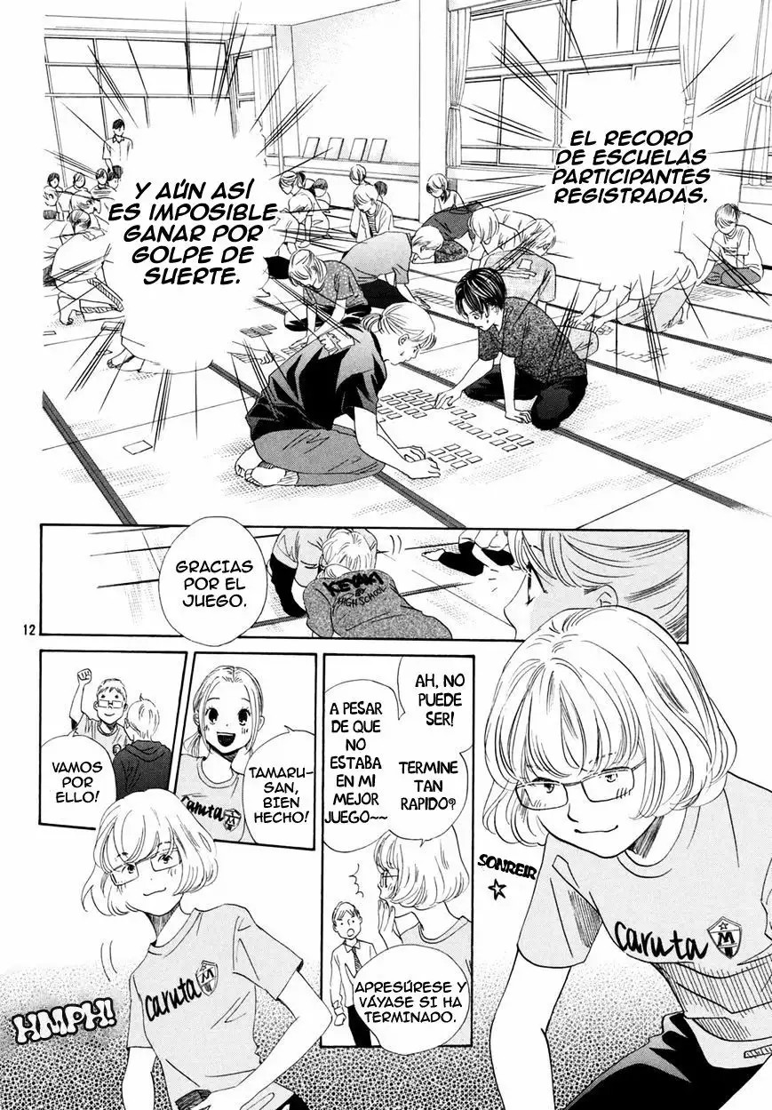 Read Chihayafuru es Manga Online