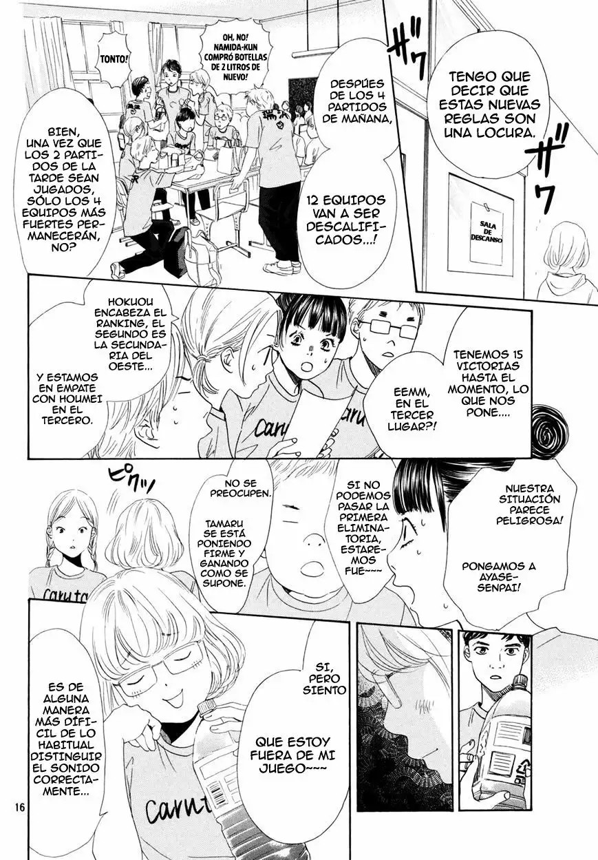 Read Chihayafuru es Manga Online