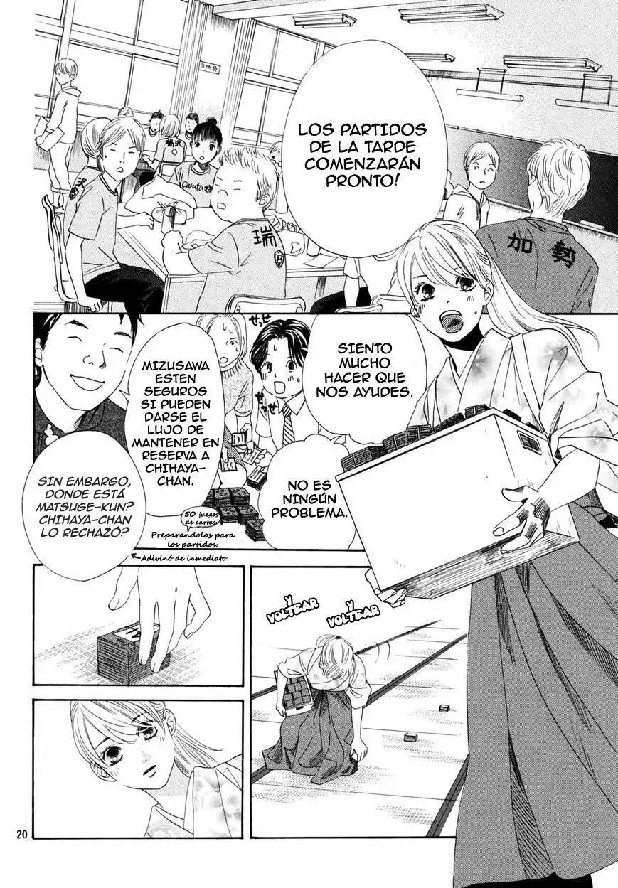Read Chihayafuru es Manga Online