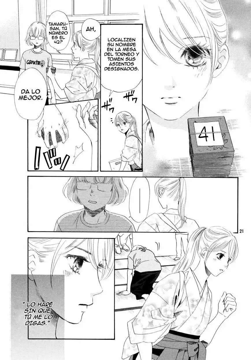 Read Chihayafuru es Manga Online