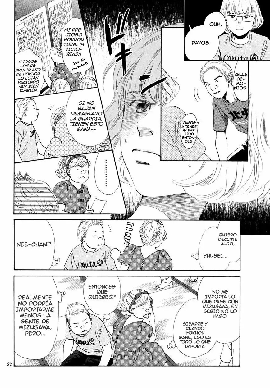 Read Chihayafuru es Manga Online