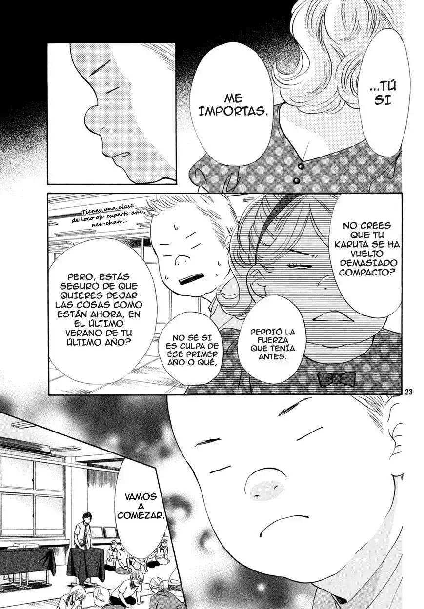 Read Chihayafuru es Manga Online