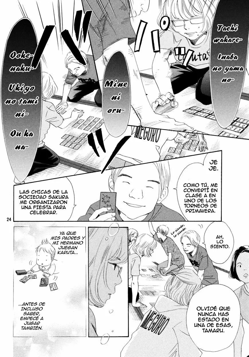 Read Chihayafuru es Manga Online