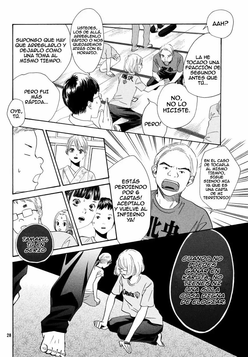 Read Chihayafuru es Manga Online