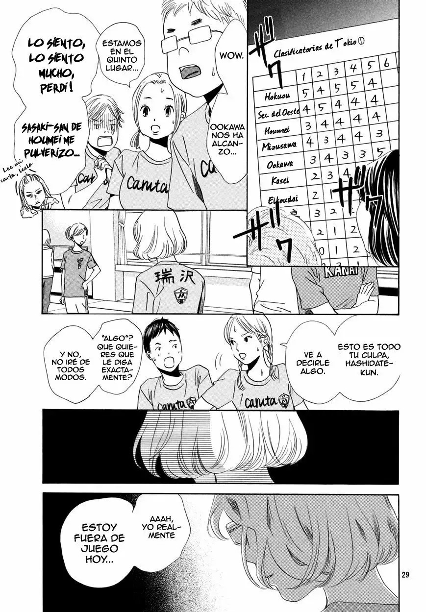 Read Chihayafuru es Manga Online