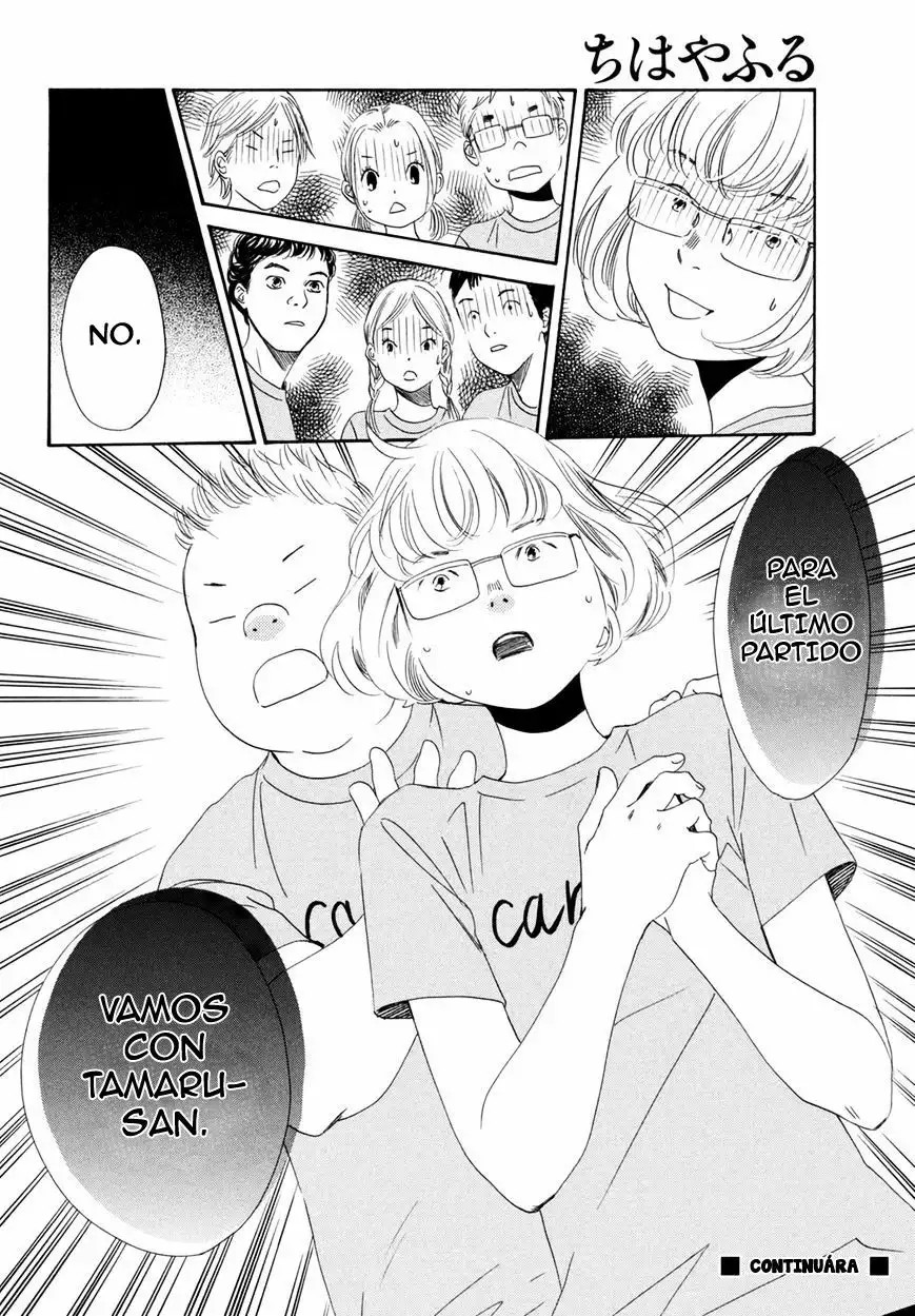 Read Chihayafuru es Manga Online