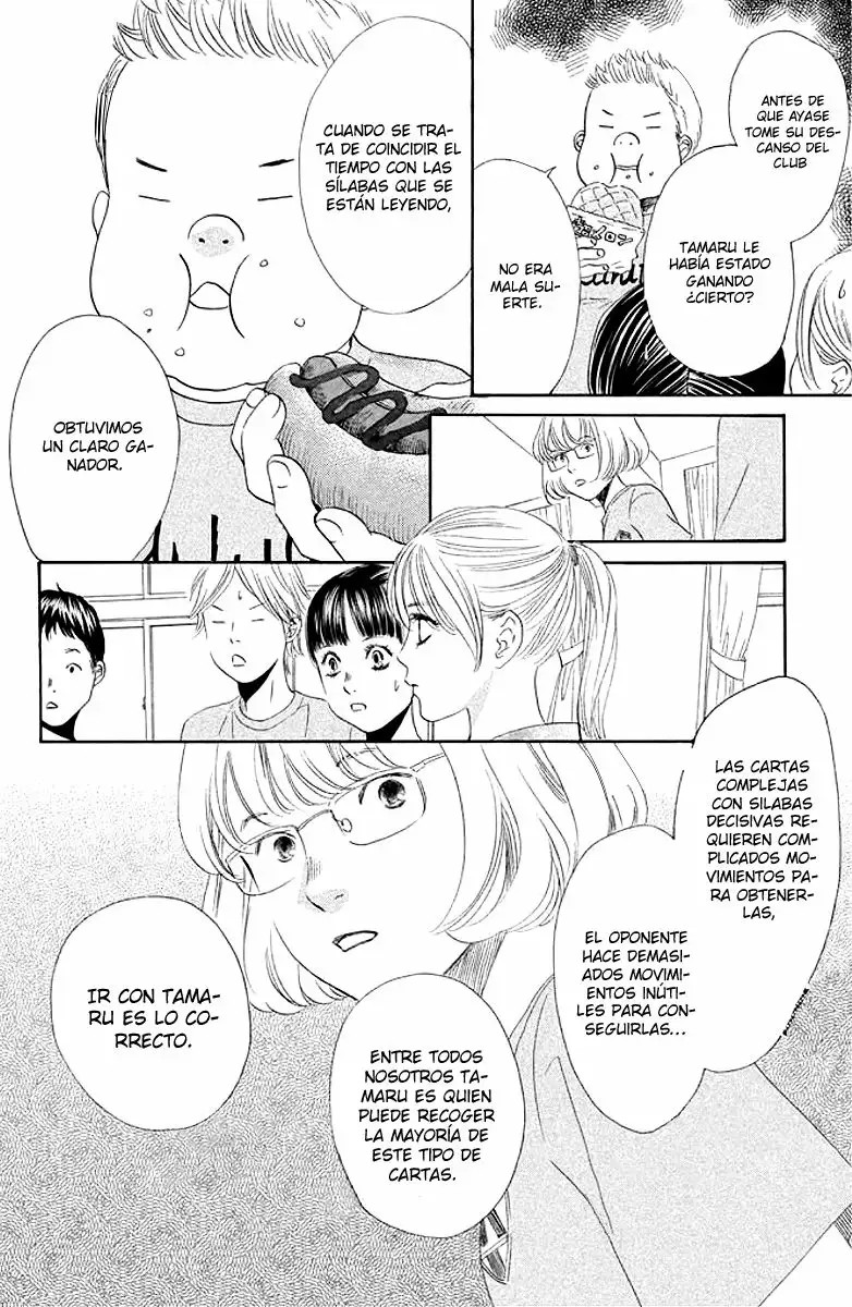 Read Chihayafuru es Manga Online