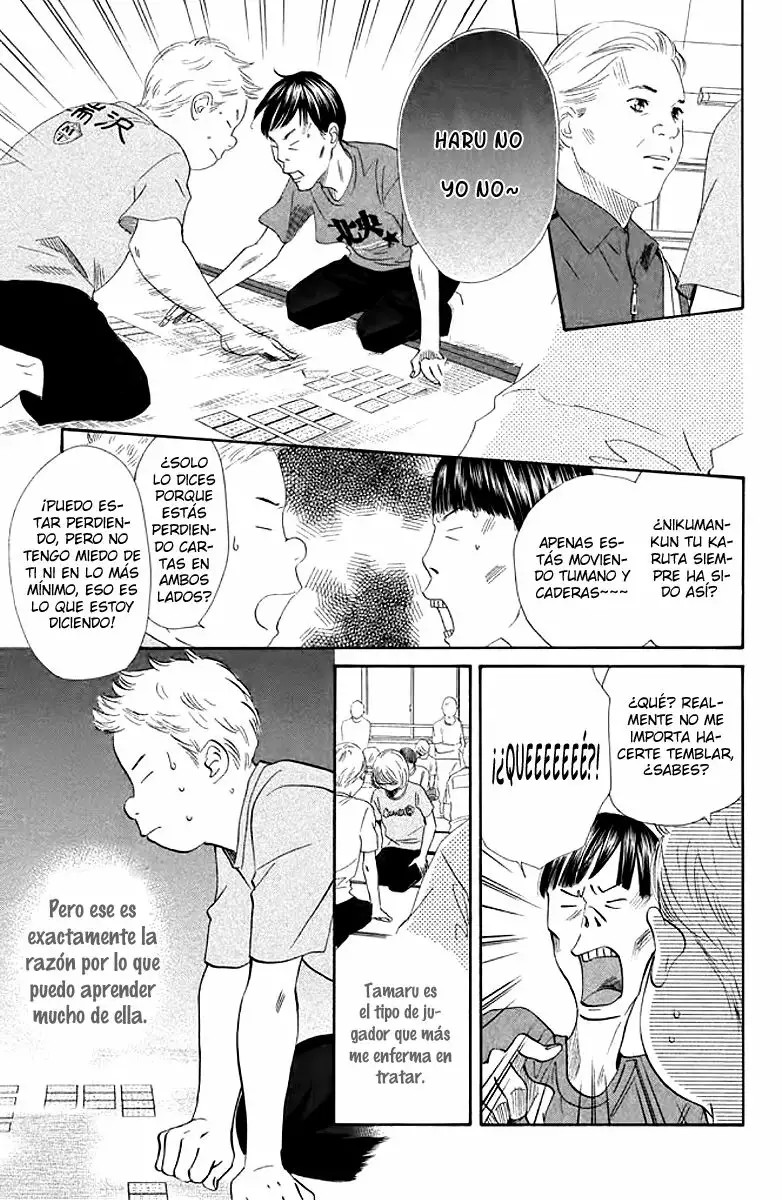 Read Chihayafuru es Manga Online