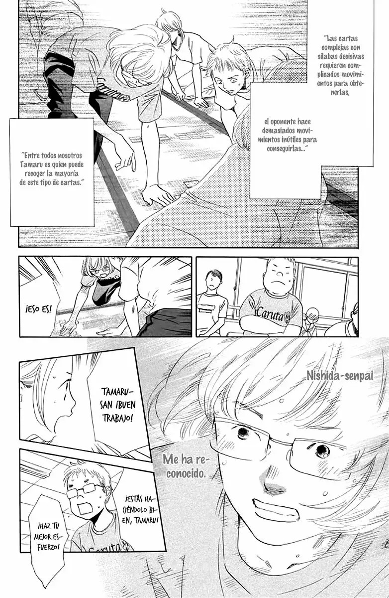 Read Chihayafuru es Manga Online