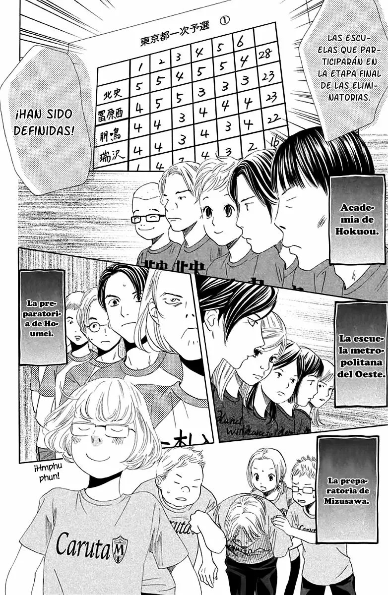 Read Chihayafuru es Manga Online