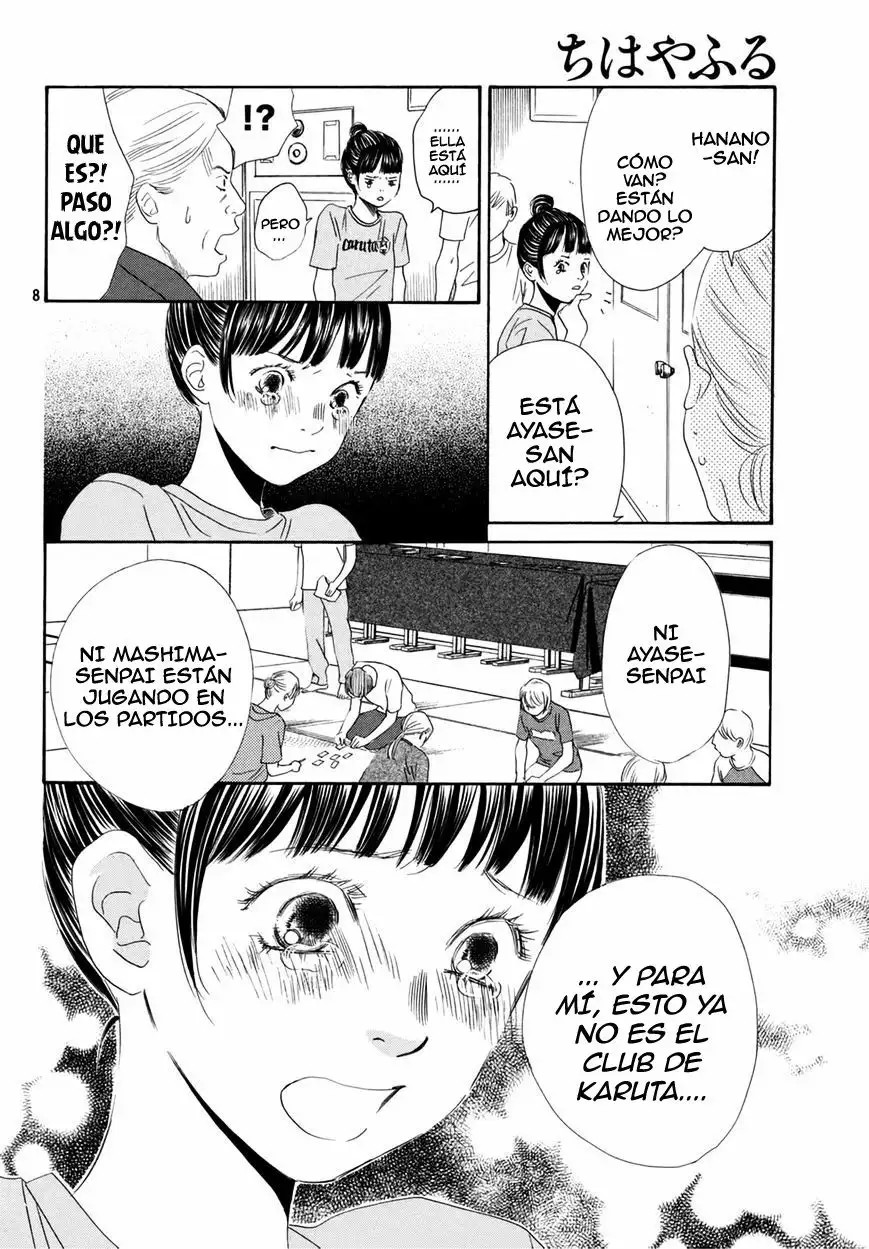 Read Chihayafuru es Manga Online
