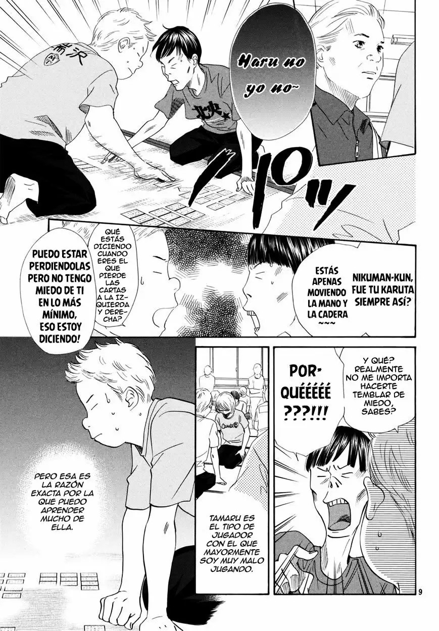 Read Chihayafuru es Manga Online