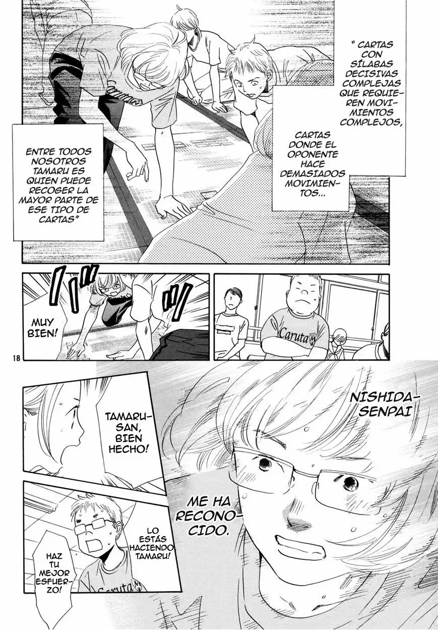 Read Chihayafuru es Manga Online