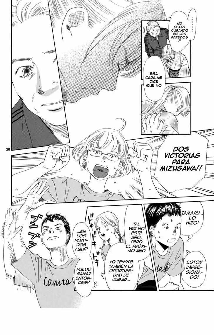 Read Chihayafuru es Manga Online