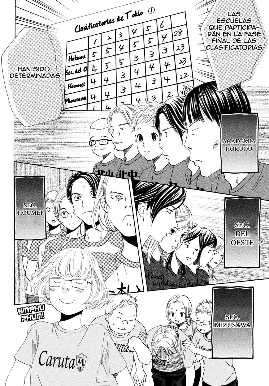 Read Chihayafuru es Manga Online