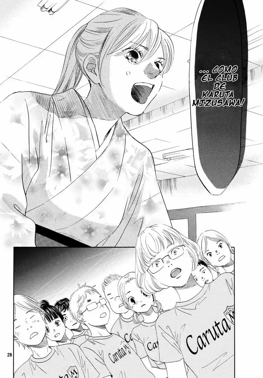 Read Chihayafuru es Manga Online