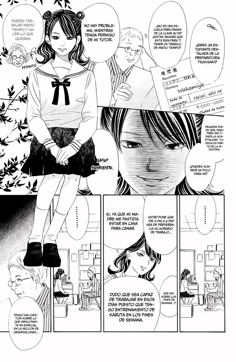 Read Chihayafuru es Manga Online