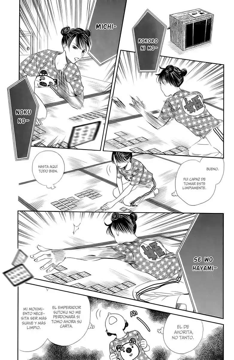 Read Chihayafuru es Manga Online