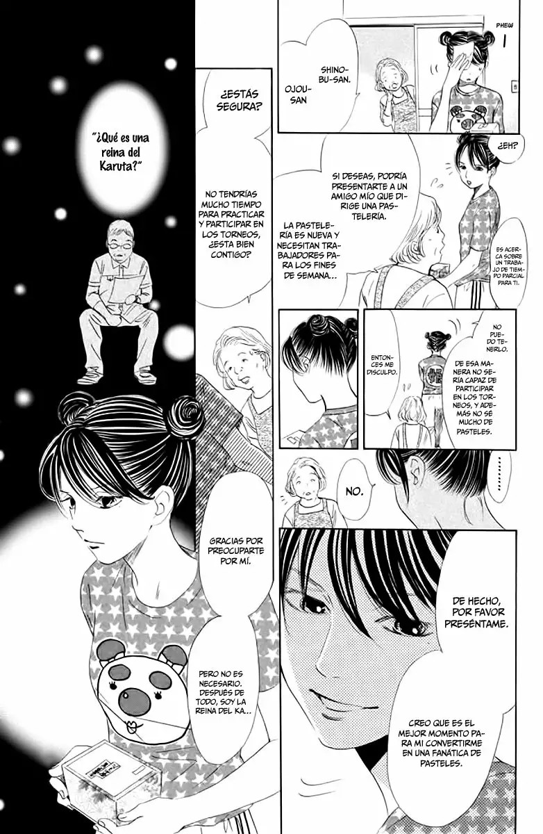 Read Chihayafuru es Manga Online