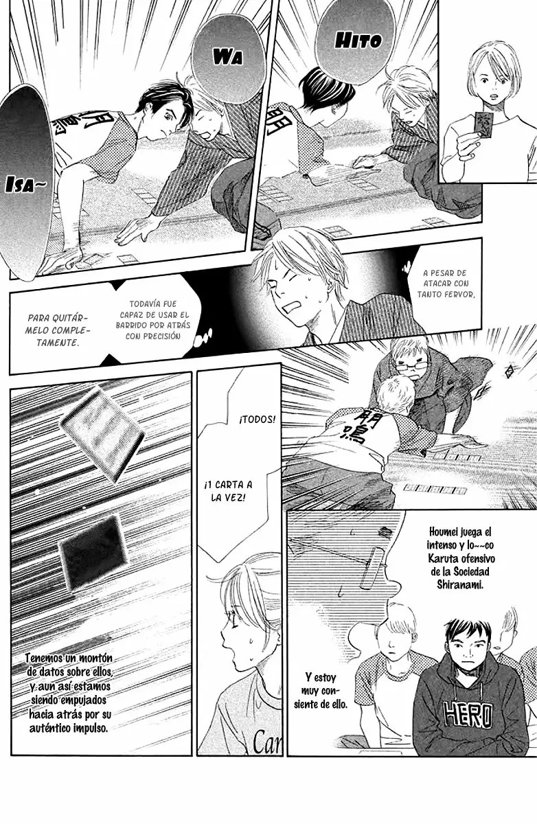 Read Chihayafuru es Manga Online