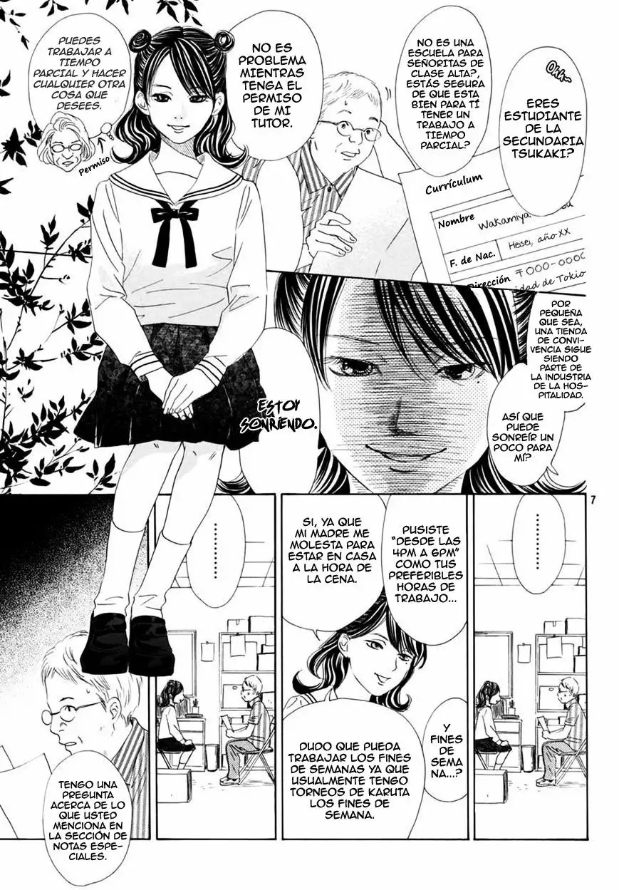 Read Chihayafuru es Manga Online